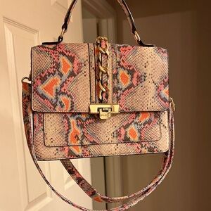 Aldo Snake Print Bag